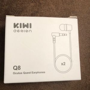 Kiwi Q8 oculus quest earphones